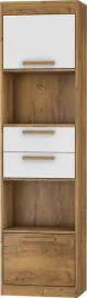 meble-emax-30-regal-w2d2s-dab-burgundzki-bialy-pol