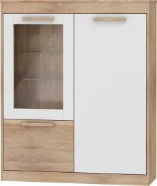 meble-emax-27-regal-n2dw-sonoma-jasna-bialy-pol