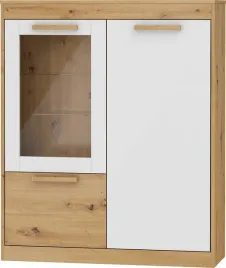 meble-emax-27-regal-n2dw-dab-artisan-bialy-polysk