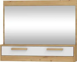 meble-emax-14-lustro-1d-dab-artisan-bialy-polysk