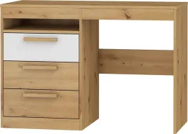 meble-emax-03-biurko-3s-dab-artisan-bialy-polysk