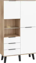 meble-vens-13-szafa-2d3s-sonoma-jasna-bialy-polysk