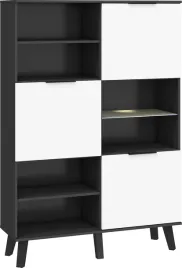 meble-vens-09-regal-3d-czarny-bialy-polysk