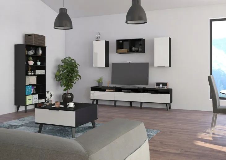 meble-vens-07-regal-czarny-kolor-mebla-czarny