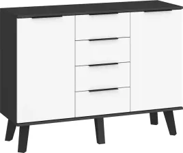 meble-vens-02-komoda-2d4s-czarny-bialy-polysk