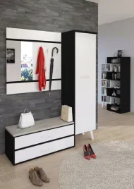 meble-norsid-6-przedpokoj-regal-r-czarny-bialy