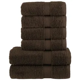 komplet-recznikow-bawelnianych-solund-brazowe-50x100-cm-70x140-cm