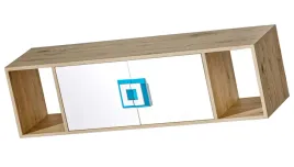 meble-nico-12-szafka-polka-wiszaca-scienna-na-ksiazki-dab-jasny-bialy-turku