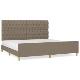 rama-lozka-z-zaglowkiem-taupe-203-x-206-x-118-128-cm