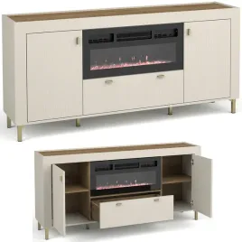 meble-mossa-07-komoda-z-kominkiem-na-nozkach-cashmere-kaszmir-dab-whisky