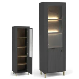 meble-mossa-03-waska-witryna-z-oswietleniem-led-do-salonu-czarna-dab-whisky