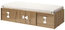 meble-index-15-lozko-mlodziezowe-dzieciece-90x200-dab-artisan-dab-polysk