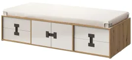 meble-index-15-lozko-mlodziezowe-dzieciece-90x200-dab-artisan-bialy-polysk