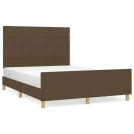 rama-lozka-z-zaglowkiem-ciemny-braz-193-x-146-x-118-128-cm