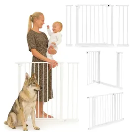 bramka-barierka-zabezpieczajaca-74105-cm-biala-stalowa-na-schody-drzwi