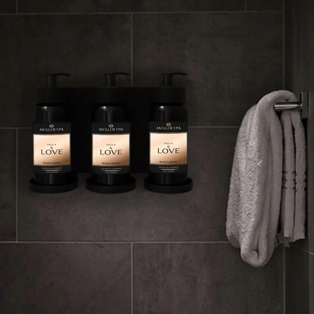 uniwersalny-potrojny-uchwyt-scienny-na-dozownik-mydla-zelu-bez-wiercenia