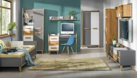 meble-werso-3-dzieciece-szafa-regal-biurko-lozko-polka-szafka-rtv-komoda