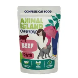 animal-island-saszetka-dla-kota-everyday-pasztet-wolowina-85g
