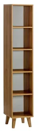 meble-werso-04-nowoczesny-waski-regal-na-ksiazki-zabawki-na-nozkach-loft