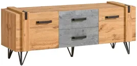 meble-lofter-07-stolik-komoda-szafka-rtv-loft-z-szufladami-na-nozkach-wotan