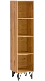 meble-lofter-10-regal-na-ksiazki-zabawki-z-polkami-na-nozkach-loft-wotan