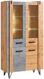 meble-lofter-03-witryna-do-salonu-loft-na-nozkach-szklana-dab-wotan-beton