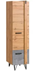 meble-lofter-02-waska-szafa-do-przedpokoju-loft-na-nozkach-z-polkami-wotan