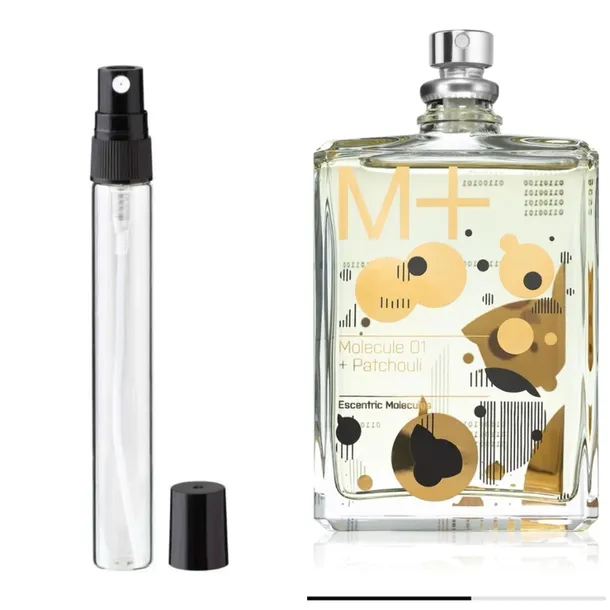 Escentric Molecules Molecule 01 + Patchouli 10 ml odlewka próbka