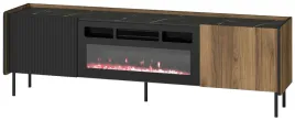 meble-prestigo-17-komoda-z-wkladem-kominkowym-loft