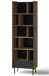 meble-prestigo-10-regal-na-ksiazki-z-polkami-loft