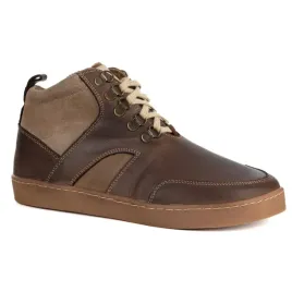 barefoot-zimowe-buty-skorzane-unisex-explorer-ciemno-brazowe