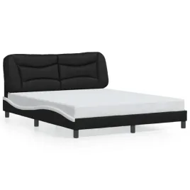 rama-lozka-z-zaglowkiem-czarno-biala-218-x-165-x-745-cm