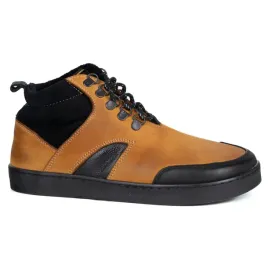 barefoot-zimowe-buty-skorzane-unisex-explorer-zolte