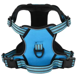 uprzaz-dla-psa-xl-z-odblaskami-niebieska-szybkie-zapiecia-58-89-cm-5