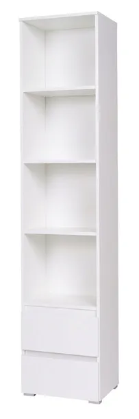 meble-cosmo-01-regal-waski-bialy