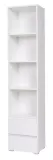 meble-cosmo-01-regal-waski-bialy