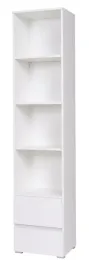 meble-cosmo-01-regal-waski-bialy