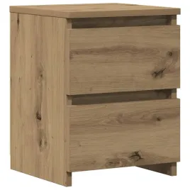 industrialna-szafka-nocna-z-2-szufladami-dab-artisan-30-x-30-x-40-cm