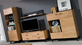 meble-john-2-5-pokojowe-witryna-szafka-rtv-polka-wiszaca-komoda-dab-lefkas