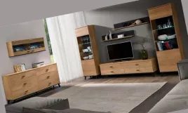 meble-john-2-1-zestaw-komoda-witryna-wiszaca-szafka-rtv-polka-dab-lefkas