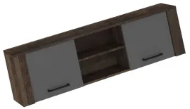 meble-delis-13-szafka-polka-wiszaca-scienna-z-drzwiami-dab-grange-grafit