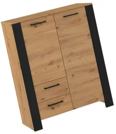meble-delis-08-regal-z-drzwiami-szufladami-do-salonu-dab-artisan-czarny