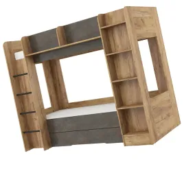 lozko-pietrowe-dzieciece-mlodziezowe-2-osobowe-80x200-evest-craft-zl-gra-b
