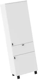 meble-gaves-07-regal-z-polkami-szuflada-zamkniety-loft-bialy-czarny
