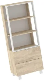 meble-gaves-08-regal-z-szufladami-polkami-do-salonu-loft-dab-endgrain-bialy