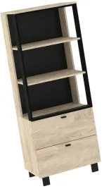 meble-gaves-08-regal-z-szufladami-polkami-do-salonu-loft-dab-endgr-czarny