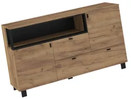 meble-gaves-03-duza-komoda-z-szufladami-drzwiami-do-salonu-dab-craft-z-czar