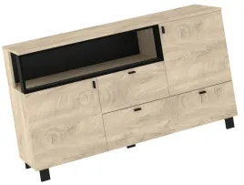 meble-gaves-03-duza-komoda-z-szufladami-drzwiami-do-salonu-dab-endgrain-cza