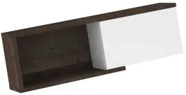 meble-brita-24-polka-szafka-wiszaca-do-salonu-dab-grange-bialy-polysk