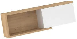 meble-brita-24-polka-szafka-wiszaca-do-salonu-dab-cremona-bialy-polysk